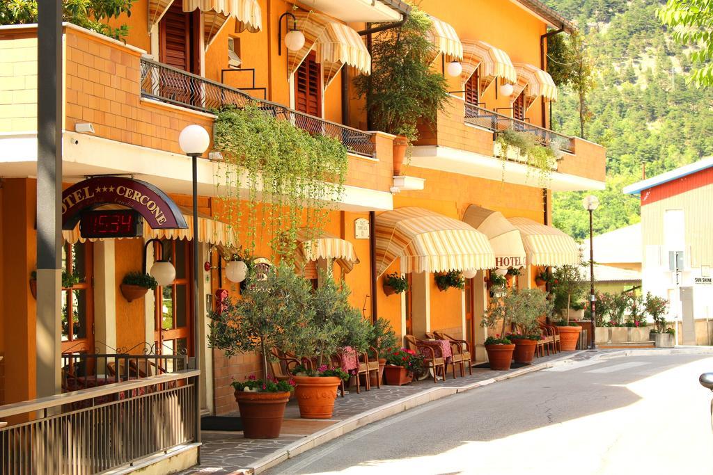 Hotel Cercone Caramanico Terme Exterior photo